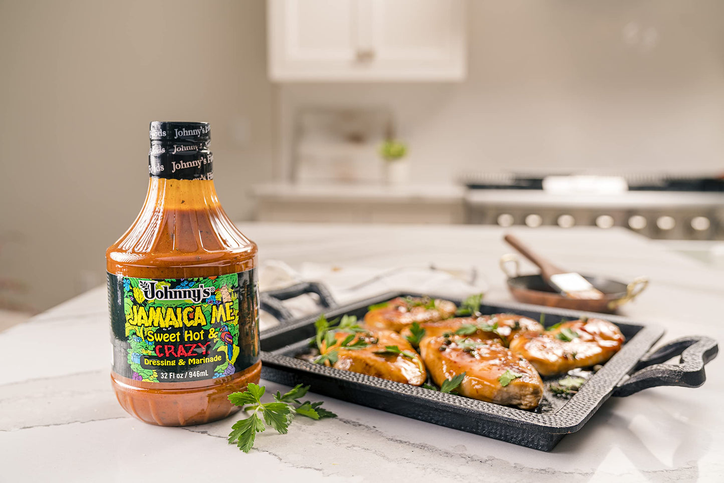 Johnny's Sweet Hot & Crazy Dressing, 32 Fl. Oz