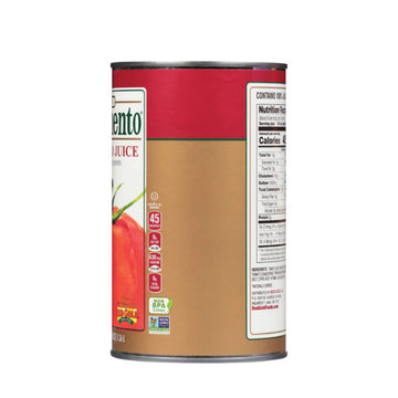 Sacramento Tomato Juice, No Added Sugar, 46 Fl Oz Cans, 2-Pack