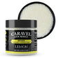 Caravel Gourmet Lemon Sea Salt - 4 Ounce Jar - Natural Seasoning for Cooking and Baking