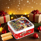 Campbells Shortbread Fingers Christmas Tin 3.2 Oz (90g) - Santa & Christmas Tree Decorative Gift Tin  Pure Butter Scottish Shortbread Cookies from Scotland  British Holiday Biscuits & Scottish