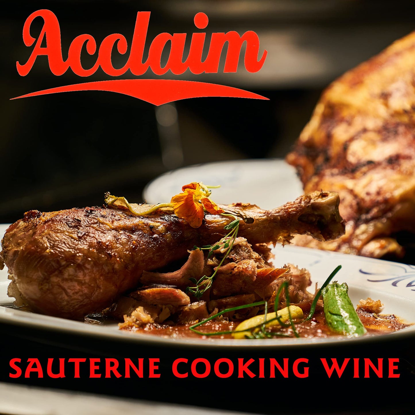 Acclaim Gourmet Sauterne Cooking Wine, 128 Fl Oz (1 Gallon)