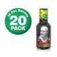 Arizona Arnold Palmer Half Tea Lemonade, 16.9 Fl Oz, Pack Of 20