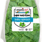 Organicgirl Baby Spinach Greens, 10 Oz