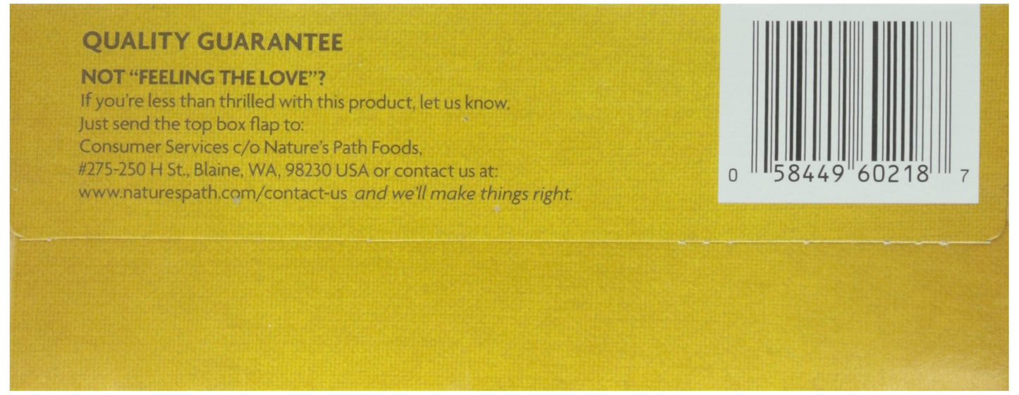 Natures Path Organic Cold Honeyd Corn Flake Cereal, 10.6 Ounce - 12 Per Case.12