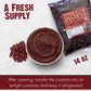 Fusion Select Red Bean Paste - Fine Sweetened Adzuki Bean Paste for Mooncake, Desserts, Buns, Pastry Filling, Mochi - For Chines