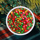 LEBERY Christmas Sprinkles Red Green Gold Sprinkles Holiday Sprinkle Mix Christmas Tree Sprinkle Star Cake Decoration Christma J