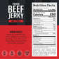 Top Notch Jerky Wagon Wheels - High Protein Beef Jerky Snacks for Kids & mature-themeds - 16 Ounce Pack - Hot & Sweet Flavor
