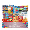 Jumbo Jumble Snack Box (40 Count) Protein Gift Care Package Snacks Variety Pack For 18+ Uses Teens Kids Men Women College Office Birthday (Protein Set)