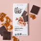 Theo Salted Toffee Organic Dark Chocolate Bar, 55% Cacao, 1 Bar | Fair Trade