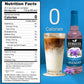 Syruvia Sugar-Free Lavender Syrup - 25.4 Fl Oz. Premium Coffee Flavoring Syrup. 0 Calories, Kosher, And Gluten-Free. Perfect For