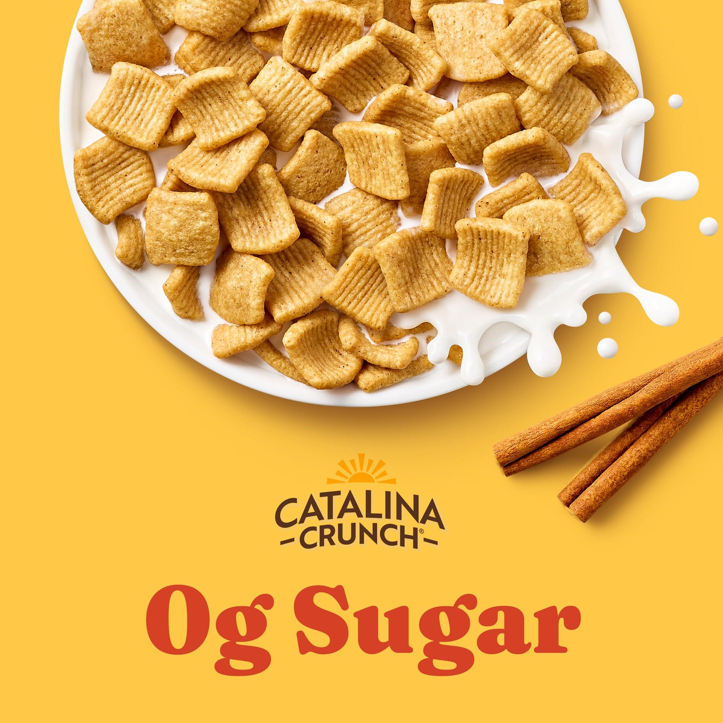 Catalina Crunch Protein Cereal | Sugar Free Breakfast Cereal with 11g of Protein | Gluten Free, Keto Friendly | Variety Pack Cin