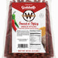 WEAVERS Sweet n Spicy Snack Sticks - 40oz Pack of 80 Beef & Chicken Sticks