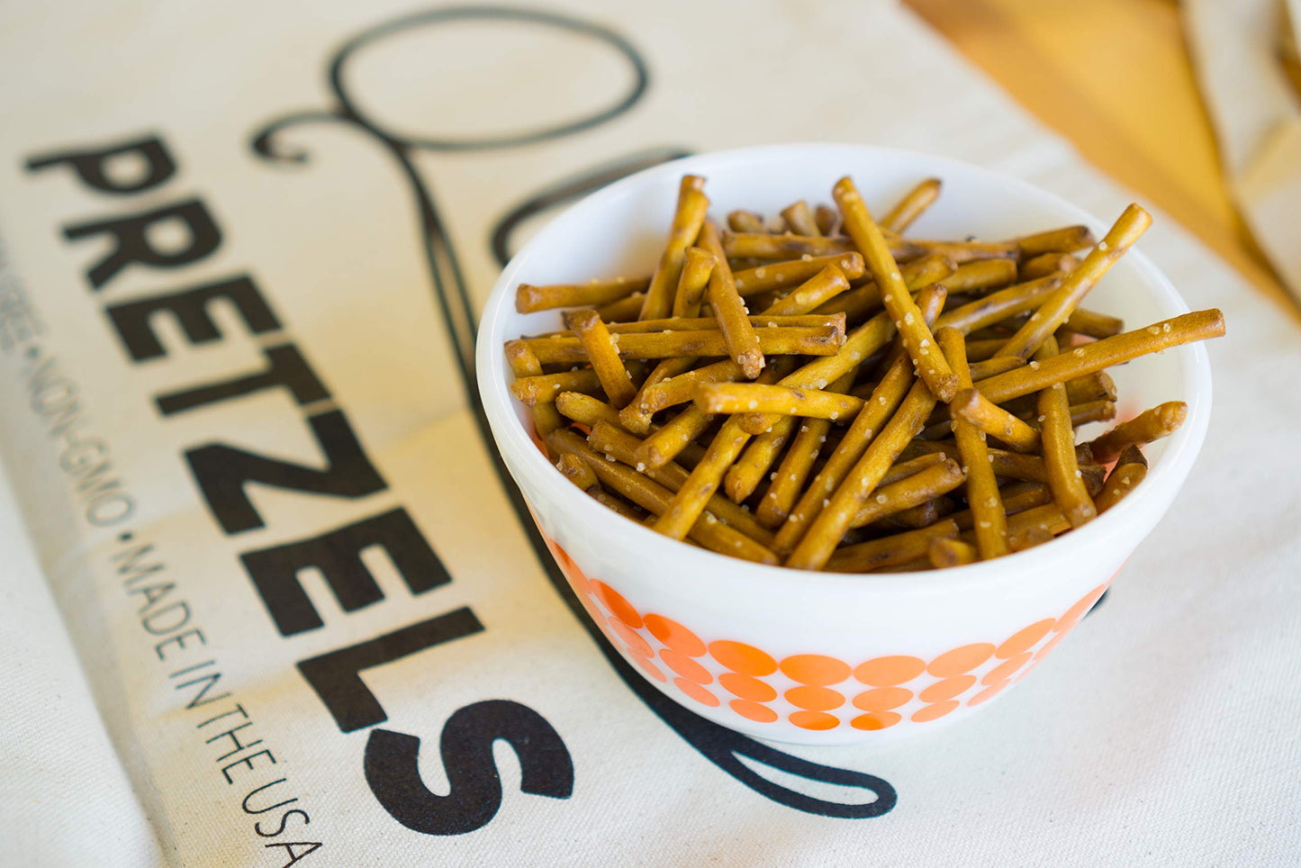 Quinn Non-Gmo And Gluten Free Pretzels