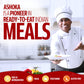 Ashoka Heat & Eat Meals 1932, All-Natural Vegetarian Meal Kit, Cheese Entrees, Kosher Certified Curry Assortment, Authentic Indi