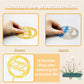 44 Pcs Mini Balls Cake Topper Diy Cake Insert Topper Foam Cake Balls Faux Pearl Balls Artificial Dried Flowers Baking Decoration