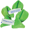 St Patricks Day Fortune cookies (50 Individually Wrapped) green With Irish Themed Sayings Party Favors & Treats by 4Es Novelty