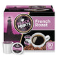Black Pointe Bay Coffee French Roast, Dark Roast, 80 Count, Single Serve Coffee Pods For Keurig K-Cup Malt-Inspired