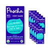 Pascha Organic Dark Chocolate Bars, 85% Cacao, Gluten Free, Non GMO, 2.82 oz (Pack of 10)