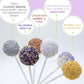 Bakerpan Pearlized Sugar Sprinkles For Baking - 5 Ounce - Sparkling Pastel Decorating Sugar Crystals For Cookies, Cake Pops, Ice