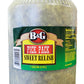 B&G Pick Pack Sweet Relish, 1 Gallon