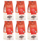 Teeccino Reishi Eleuthero Coffee Alternative, Organic Dark Roast, Caffeine Free, 10 Oz (Pack of 6), Natural