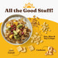 Catalina Crunch Protein Granola - Low Sugar Breakfast Cereal with 13g of Protein - Gluten Free, Keto Friendly - Honey Cashew - 8