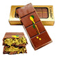 2 PACK Dubai Chocolate Bar Pistachio, Handmade Luxury Knafeh Chocolate Bar with Pistachio Cream and Kataifi (Total 7 oz - 200g)