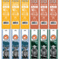 PEARSON RANCH SINCE 1959 Meat Sticks Variety - Elk, Buffalo, Venison, Wild Boar - Exotic Jerky Sticks, No Added Nitrites, High-P