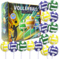 Volleyball Lollipops, Individually Wrapped Candy For End Of Year Team Gifts Party Favors, Assorted Fruit Flavors, 24 Count