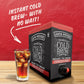 Java House Cold Brew Coffee On Tap, Ready to Drink, 128 Fl Oz Box, Pack of 2