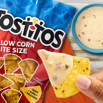 Tostitos Dip, Queso Blanco, Medium, 15Oz