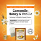 Twinings Camomile, Honey & Vanilla Herbal Tea Bags, 20 Count (Pack of 6), Naturally Caffeine-Free