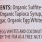 Jennies Macaroons coconut Organic 5.25 Ounce