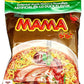 Mama Oriental Style Instant Noodles Mix Flavor Bundle Package Total 30 Packs (5 Flavor Mix Shrimp Tom Yum Flavor, Shrimp Creamy