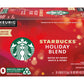 Starbucks Holiday Blend K-Cups Coffee (Holiday Blend, 10 Count (Pack Of 2))