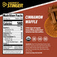 Honey Stinger Organic Gluten Free Cinnamon Waffle | Energy Stroopwafel for Exercise, Endurance and Performance | Sports Nutritio