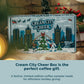 Stone Creek Coffee Cream City Cheer Box Dark, Medium And Light Roast, (8 Oz, Pack Of 3) – Whole Bean Coffee Sampler, Holiday Limited-Edition Gift Set, Bright, Smooth And Bold Fresh Roasted Coffee Beans