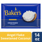 Baker's Angel Flake Coconut, 14 oz Bag (Pack of 6)