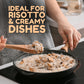 Cucina & Amore Superfino Italian Arborio Rice - 8.8 Lbs (17.6Oz X 8 Pack) | Pantry Perfect, Vegetarian, Ideal For Risotto And Cr