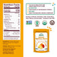 Natierra Organic Freeze-Dried Tropical Fruits | Non-Gmo & Vegan | 1.5 Ounce (Pack Of 2)