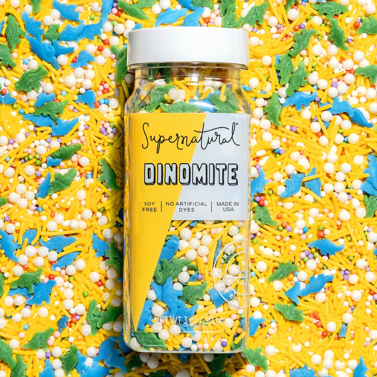 SPRNTRL DINOMITE SPRKLS ( 6 X 3 OZ   )