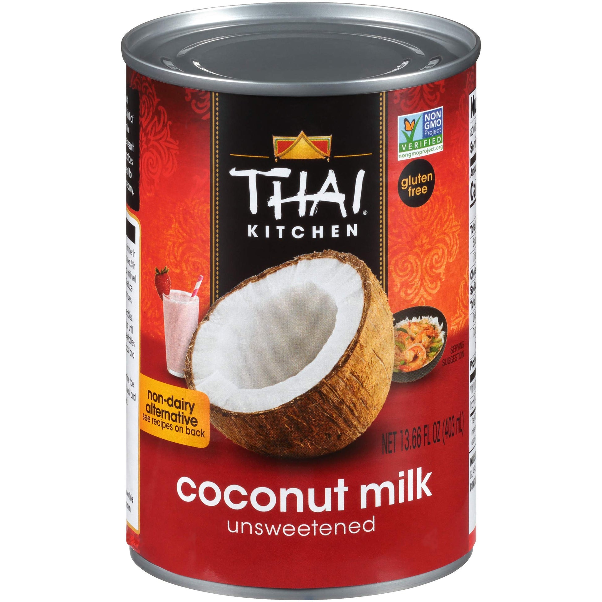 Thai Kitchen Gluten Free Unsweetened Coconut Milk, 13.66 fl oz
