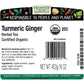 Frontier Co-op Organic Turmeric Ginger Blend, 1lb Bulk Bag - Warming Tea for Smoothies and Cooking