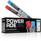POWERADE Sports Freezer Bars  Giant Sized 5.5 oz Refreshing Ice Pops with Electrolytes B Vitamins - Naturally Flavored  Mountain Berry Blast and Fruit Punch  45 Total Freezer Bars