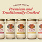 Raos Homemade Alfredo Arrabbiata Sauce  15 oz  Pasta Sauce  enhanced Quality Blend of Parmesan & Romano Cheese  Rich and Creamy with a Kick of Heat