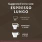 Starbucks Espresso Pods, Dark Roast, 50-count, Original Line, Model 77S460