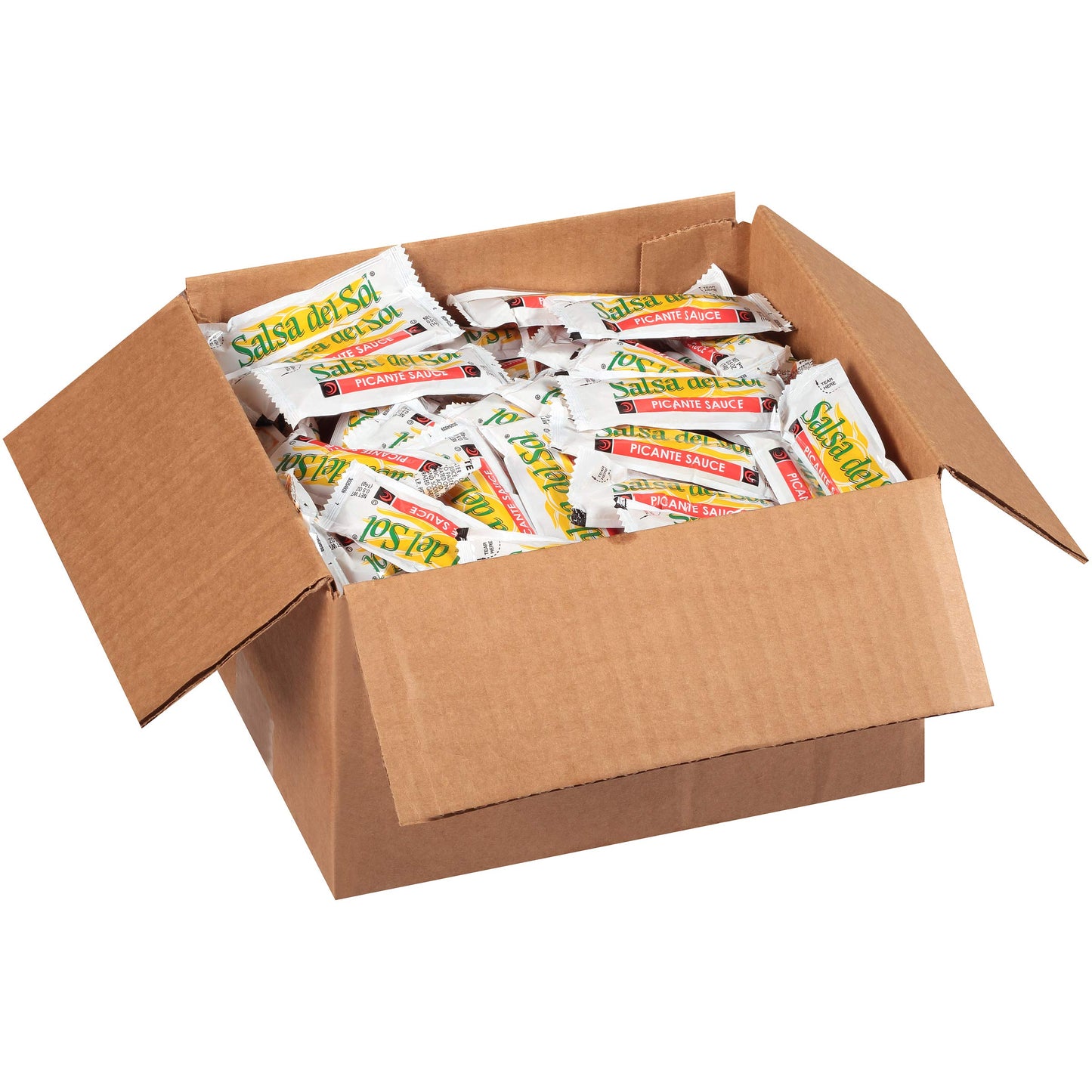 Salsa Del Sol Picante Sauce Single Serve Packet (0.5 Oz Packets, Pack Of 200)