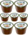 30 Count | Salad Dressing Dipping Sauce Portion Cups | Single Serve Packets (Lite Balsamic With Olive Oil)