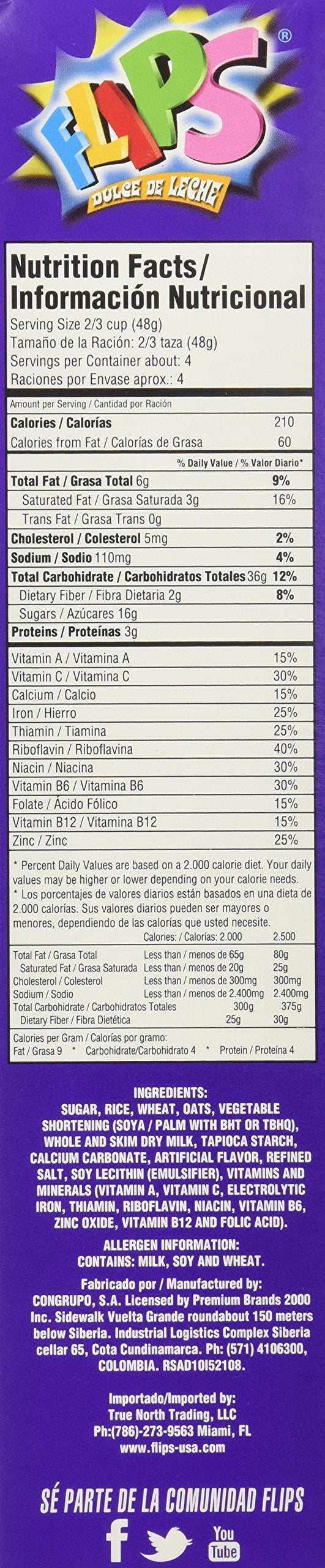 Toops Dulce De Leche Cereal, 7.8 Ounce (Pack Of 12)