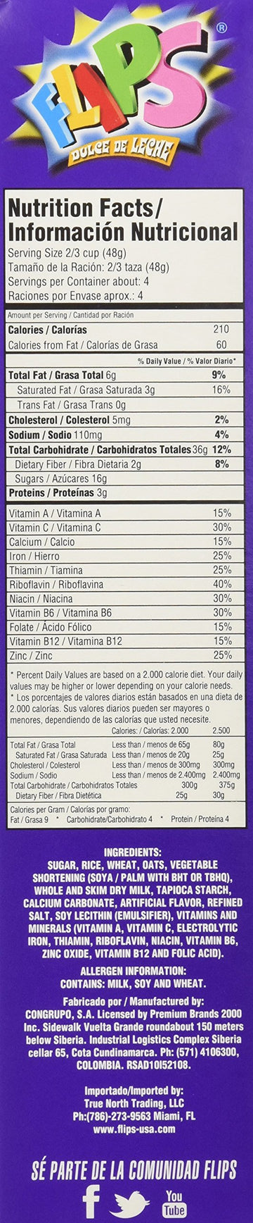 Toops Dulce De Leche Cereal, 7.8 Ounce (Pack Of 12)